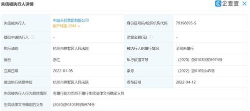 中迪禾邦集团 从地产新贵到失信被执行人，20亿执行困局下的物业评估迷思